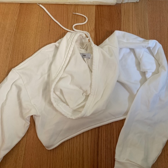 Adika London cropped hoodie. So cute! - Picture 3 of 3